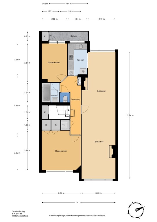mediumsize floorplan